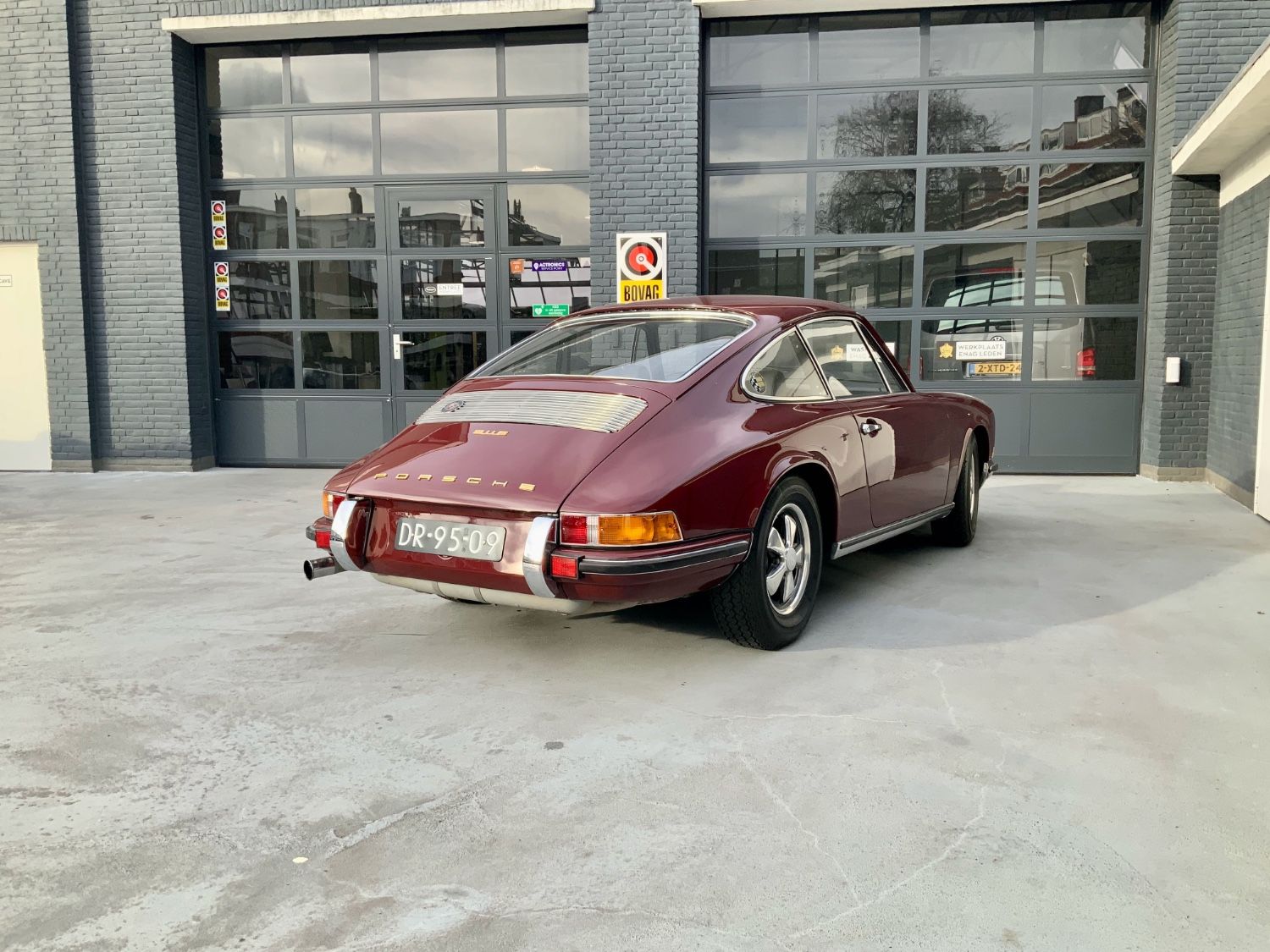 Porsche 911 E (1969) in perfecte staat!