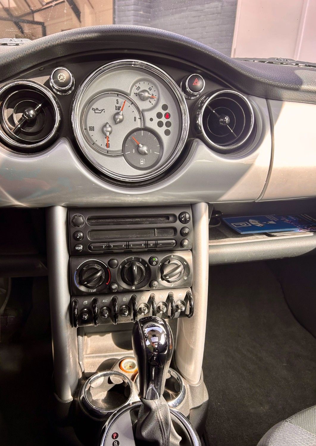Mini Cooper met automaat