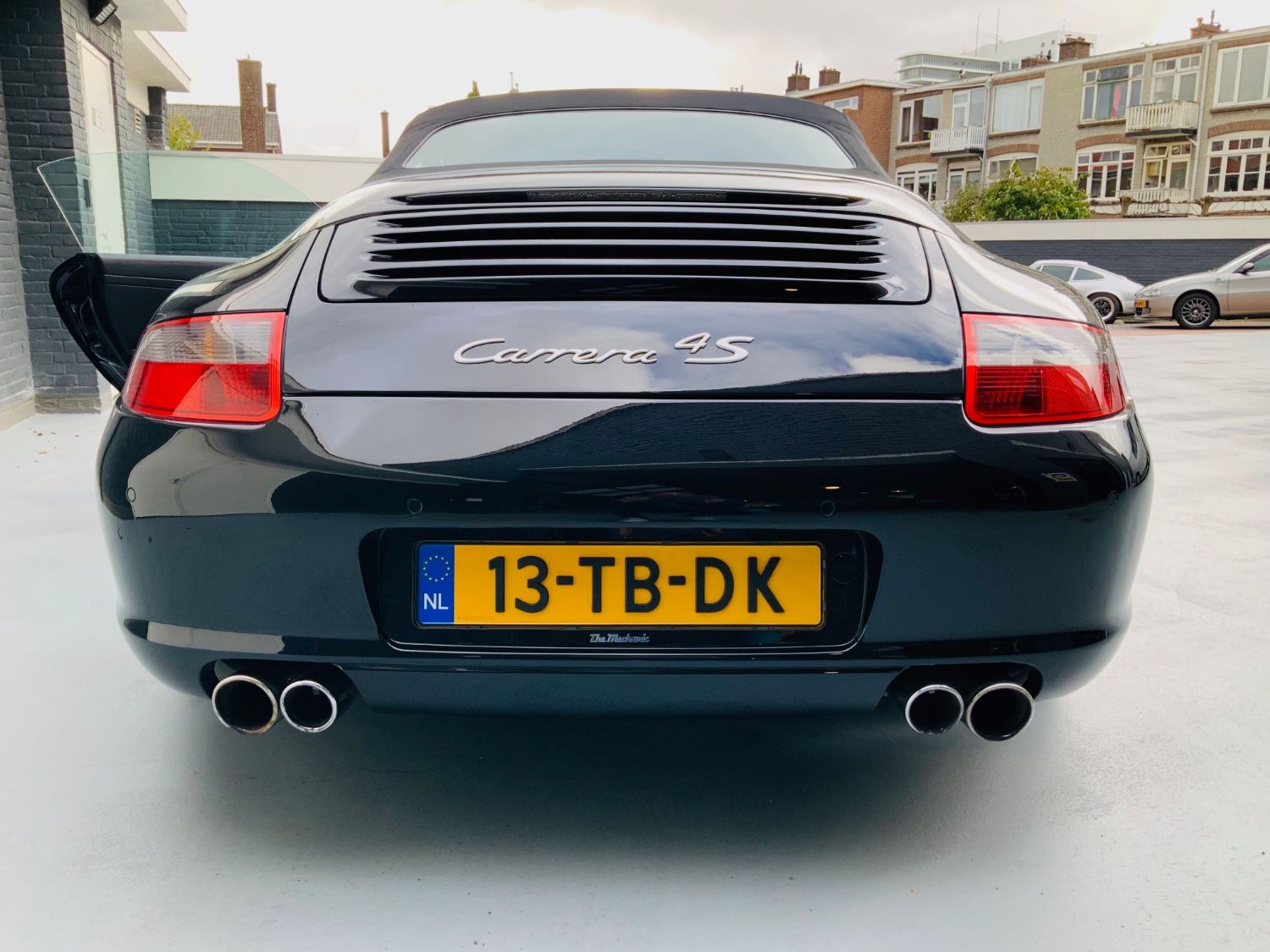 Porsche 997 4S (2006)