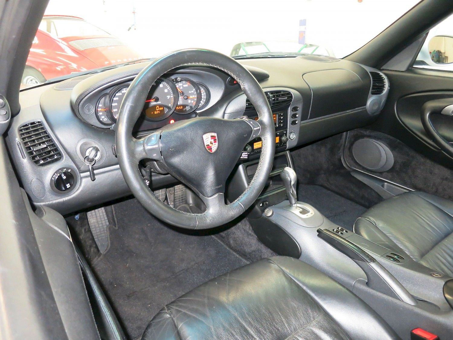 Porsche 996 carrera 4