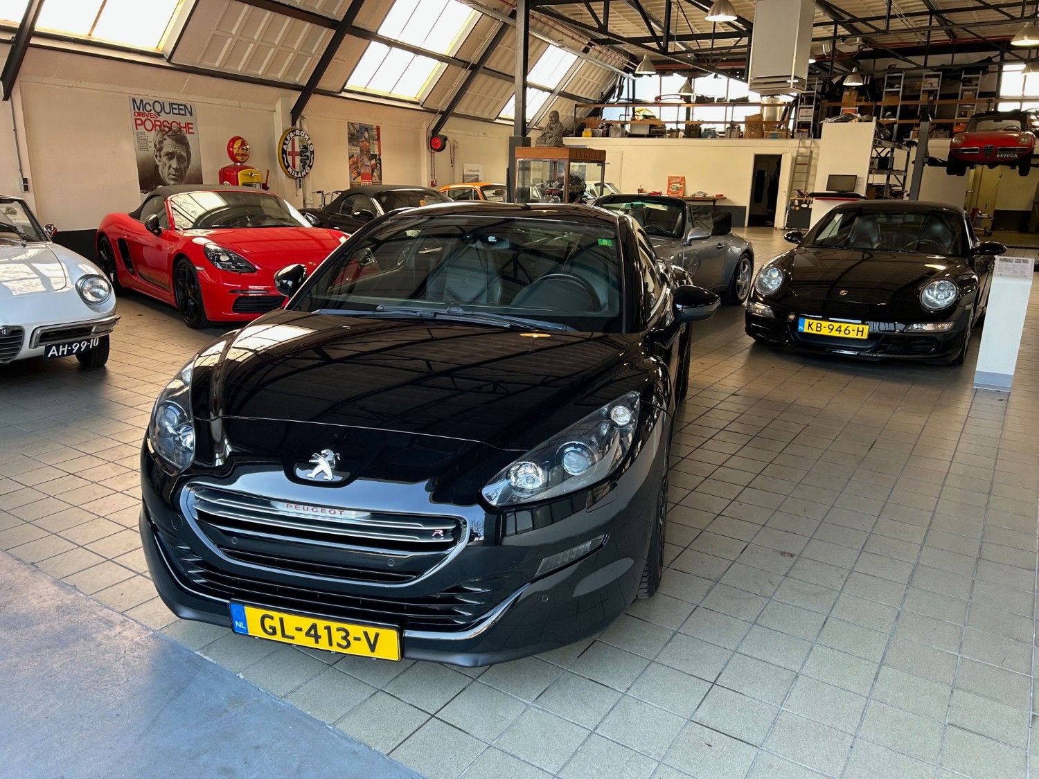 Peugeot RCZ R