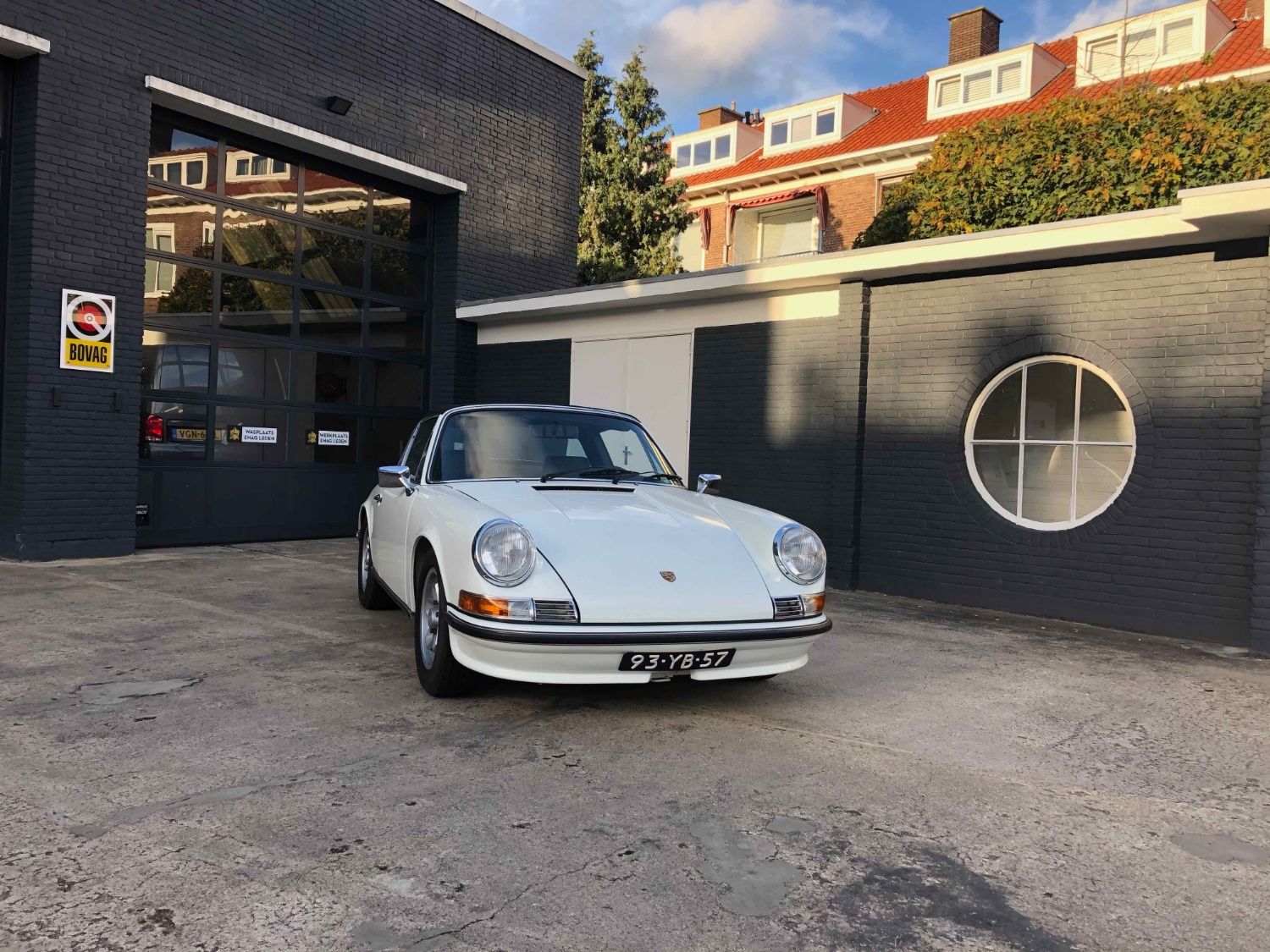 Porsche 911 Targa (1973) Body-off gerestaureerd