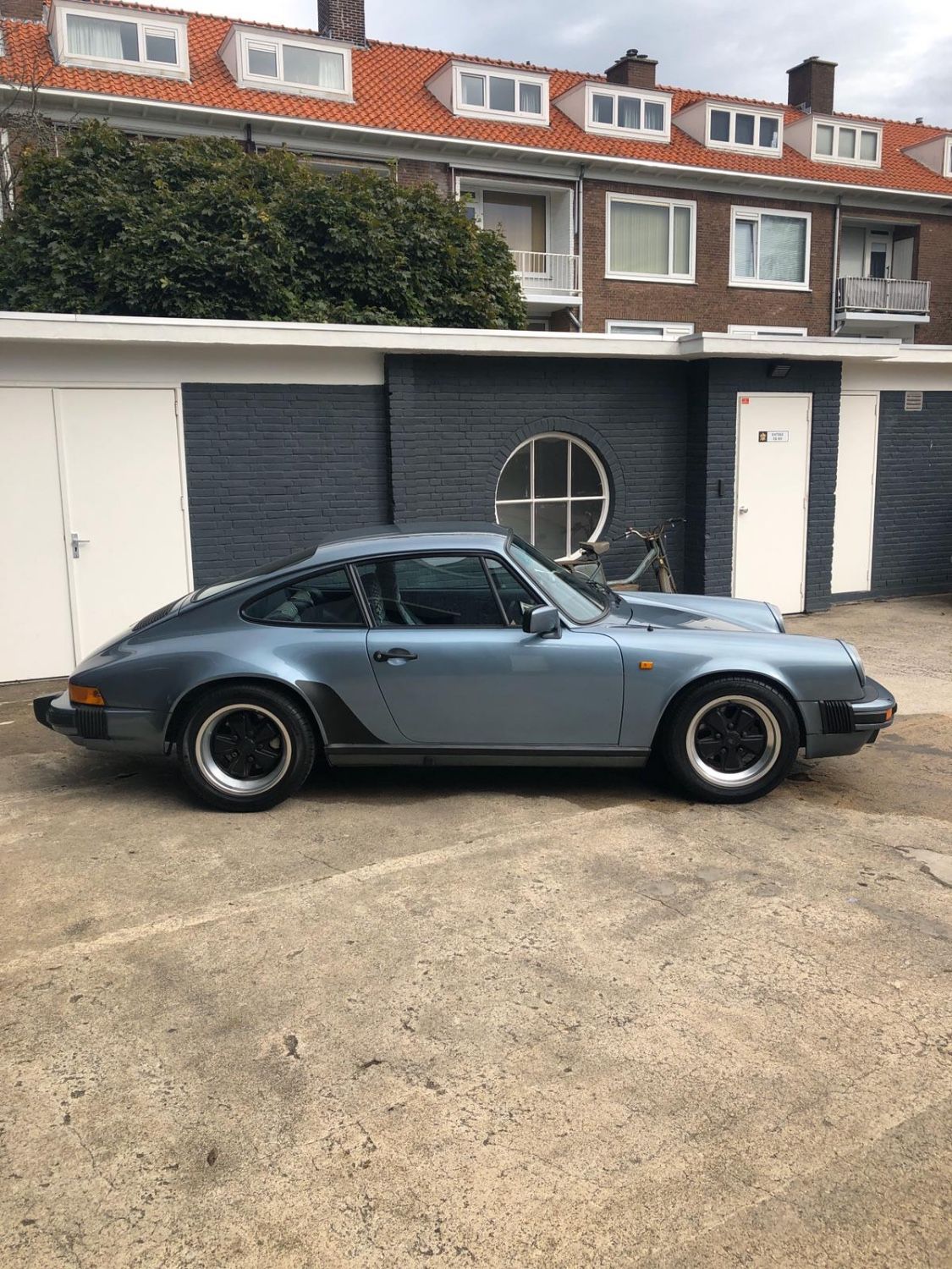 Porsche 911 3.2 (Schifferblau)