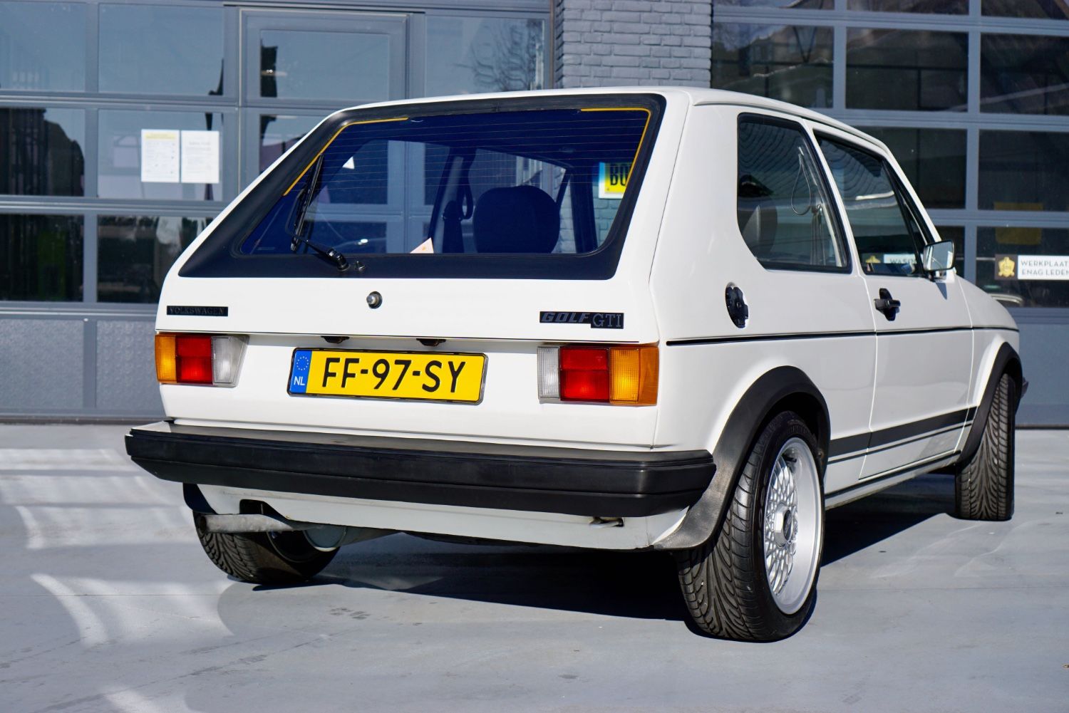 Volkswagen Golf GTI (mooiste GTI 2019 bij treffen GTI Club HollandGolf GTI)