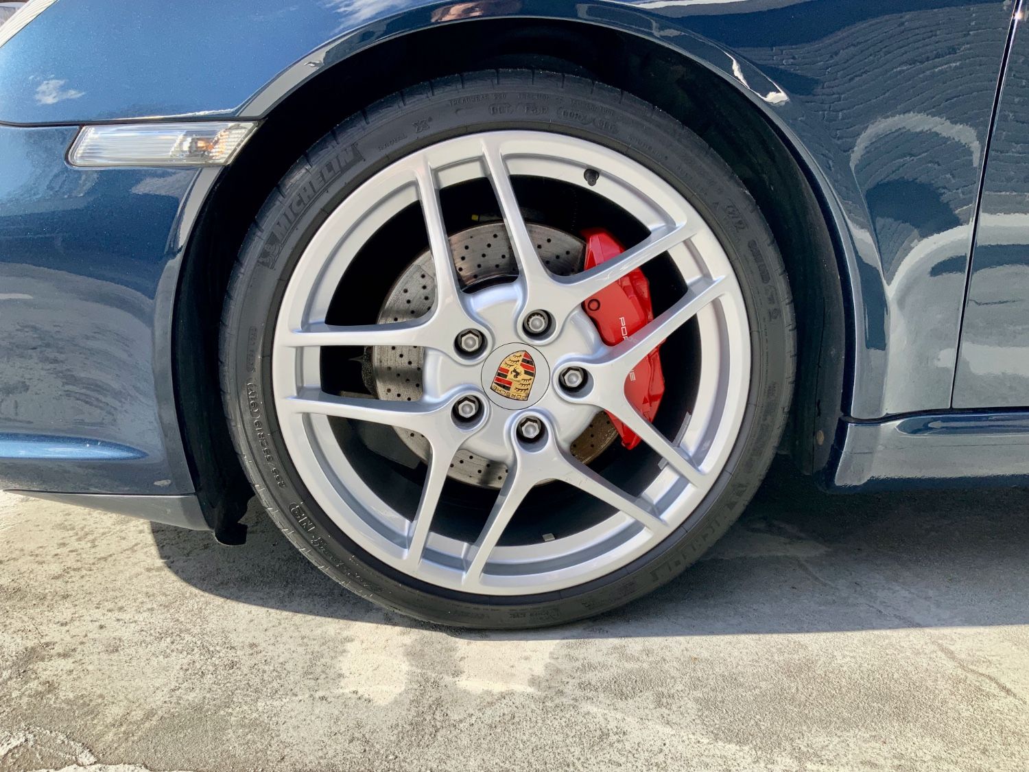 Porsche 911 S (2010)