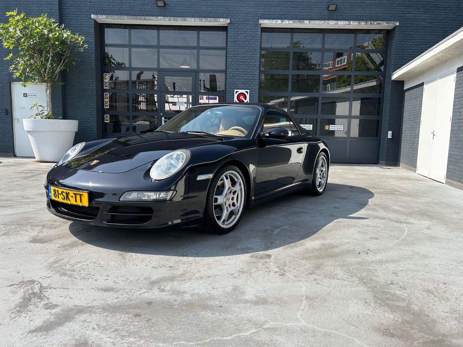 Porsche 997 4S Cabrio