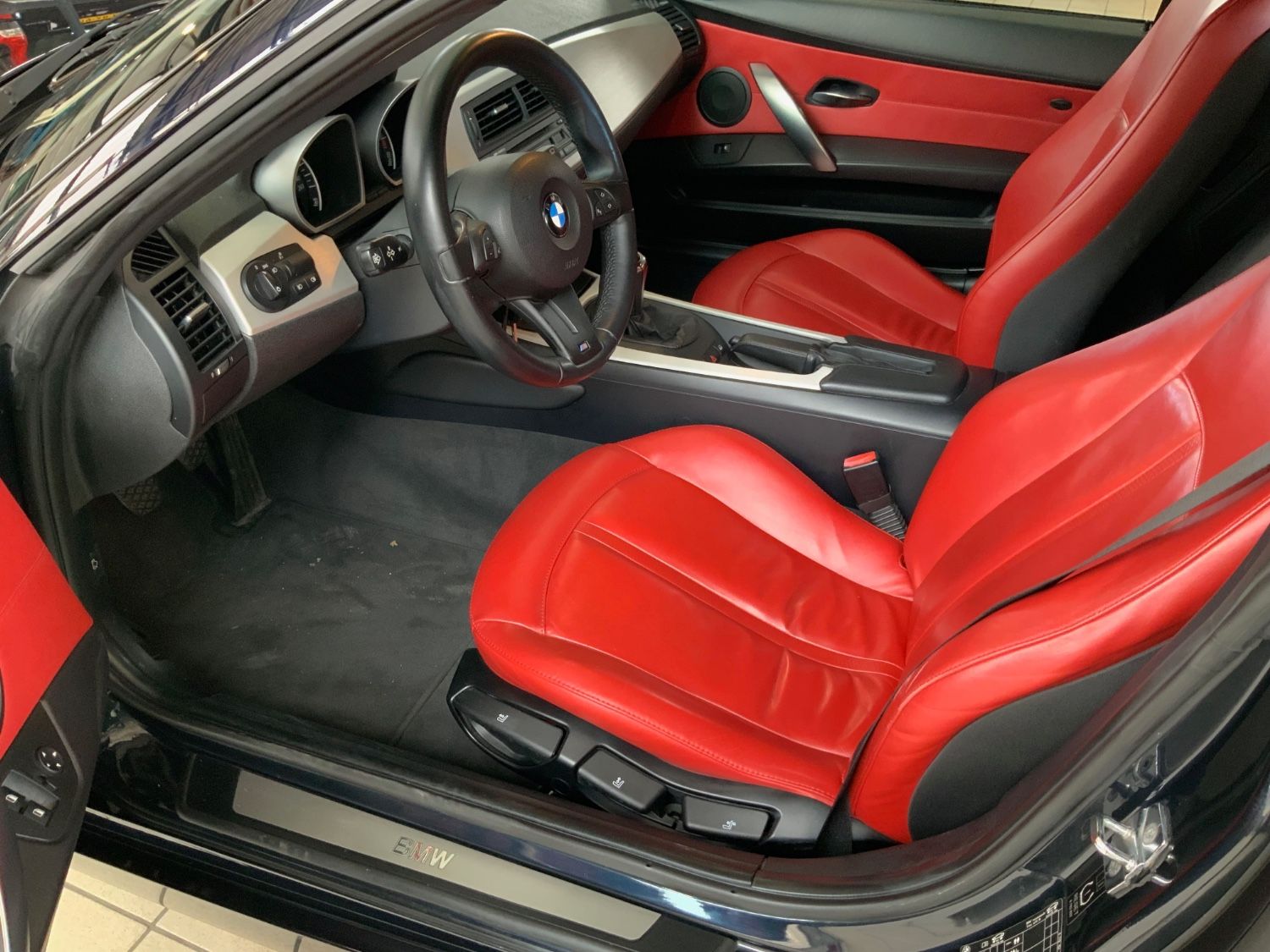 BMW Z4 coupe