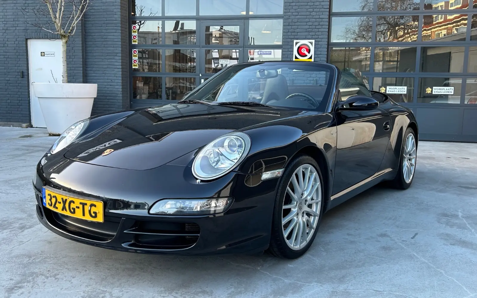 Porsche 997 cabrio