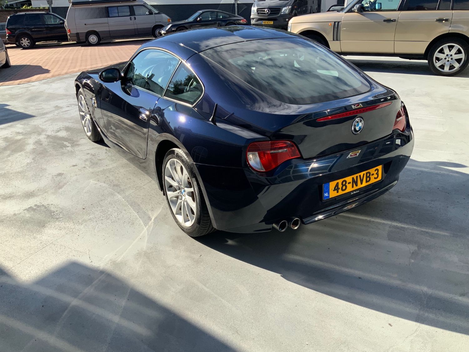 BMW Z4 coupe