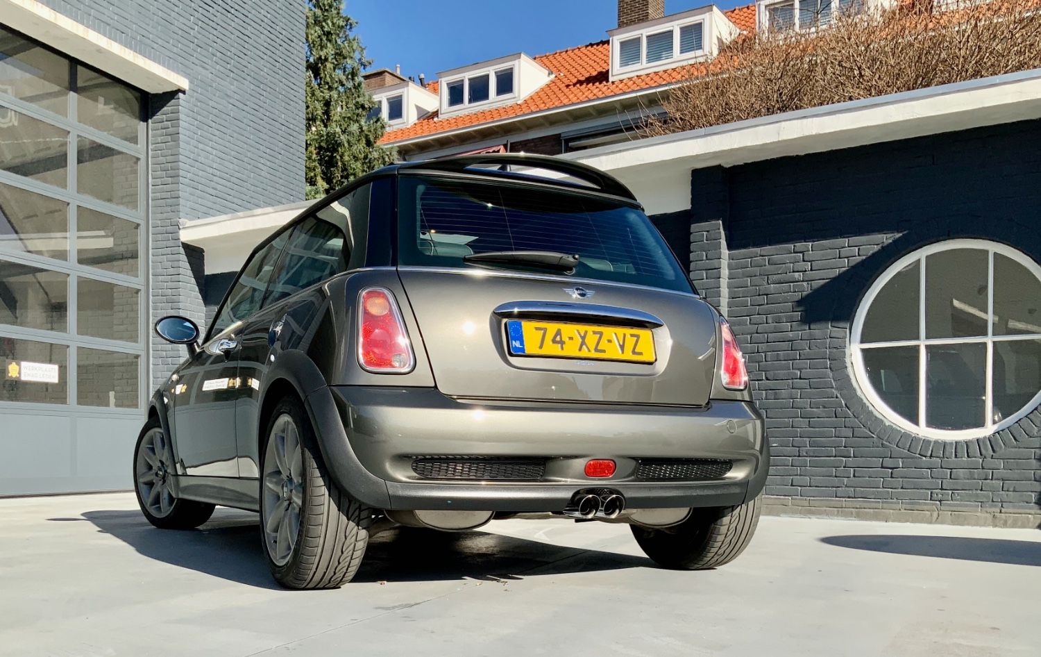 Mini Cooper S John Cooper Works
