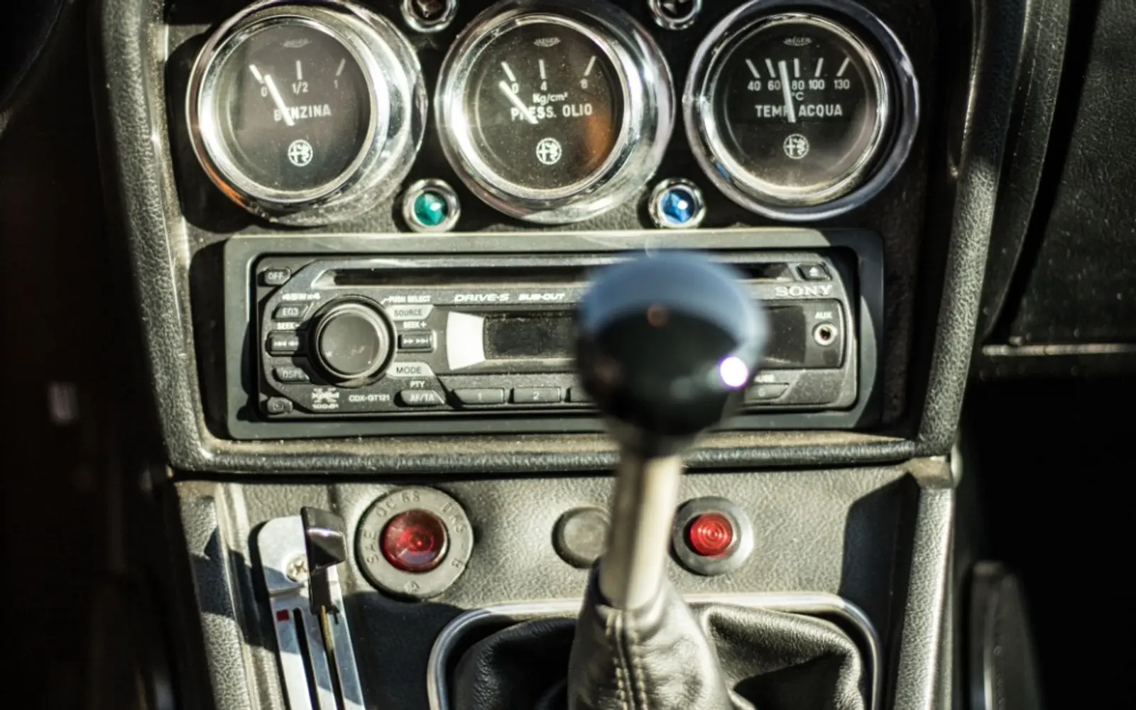 Alfa Romeo Spider 1977