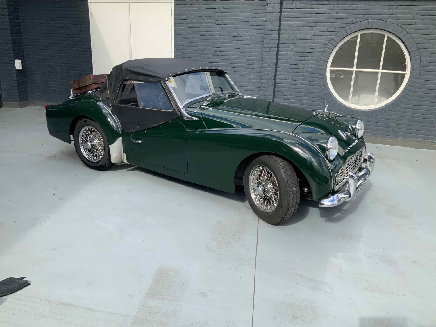 Triumph TR3A