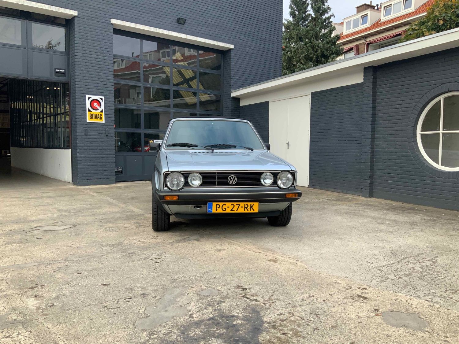 Volkswagen Golf MK1 GL 1.8 cabrio (1986) in topconditie