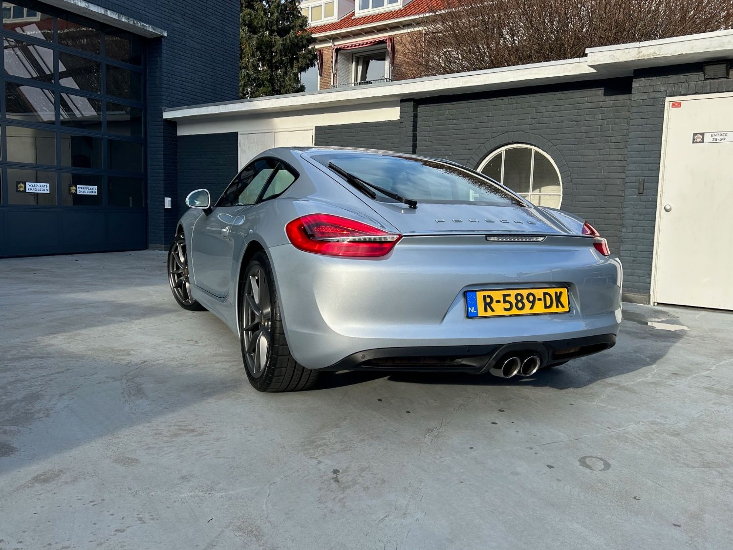 Porsche Cayman in perfecte staat en lage km stand