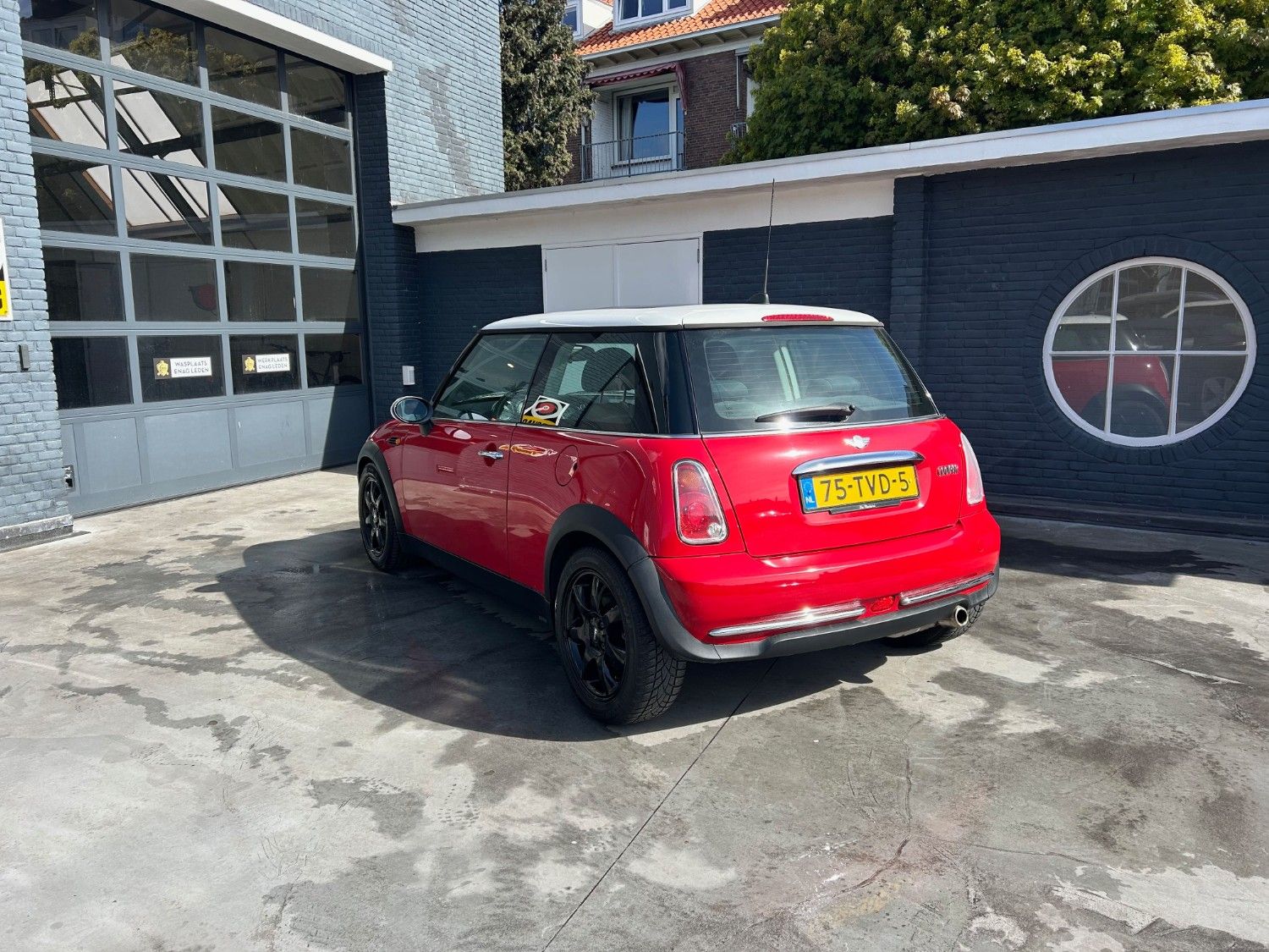 Mini Cooper met automaat