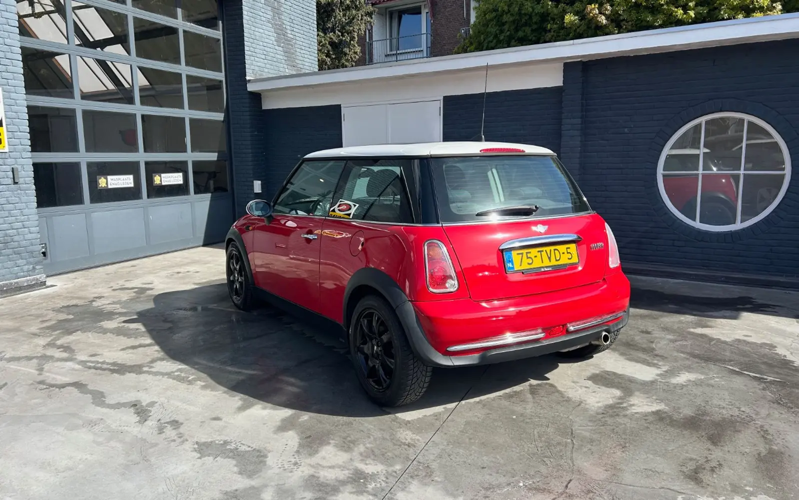 Mini Cooper met automaat