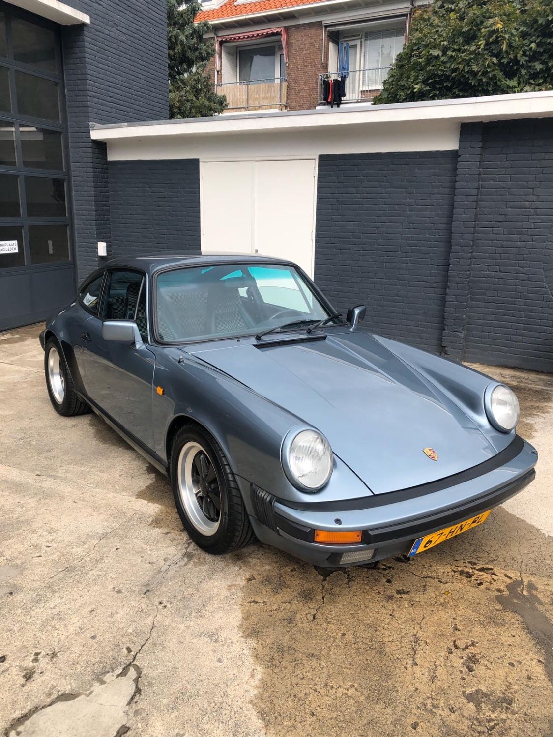 911 3.2 (Schifferblau)