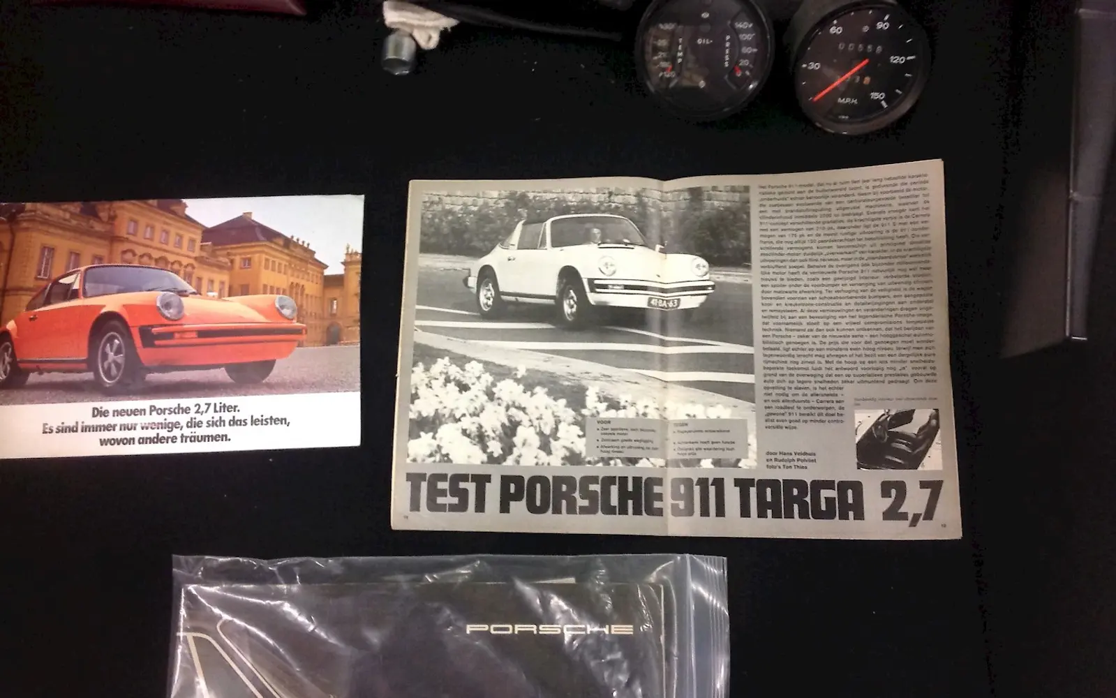 Porsche Targa 911S (1975)