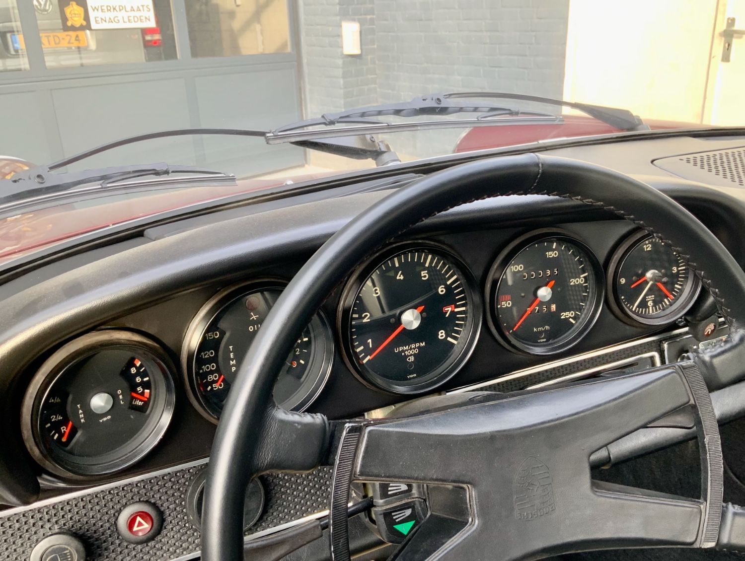 Porsche 911 E (1969) in perfecte staat!