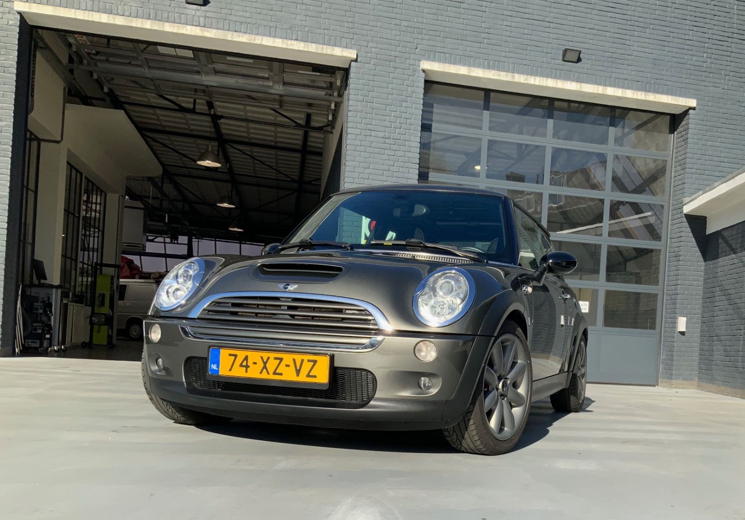 Mini Cooper S John Cooper Works