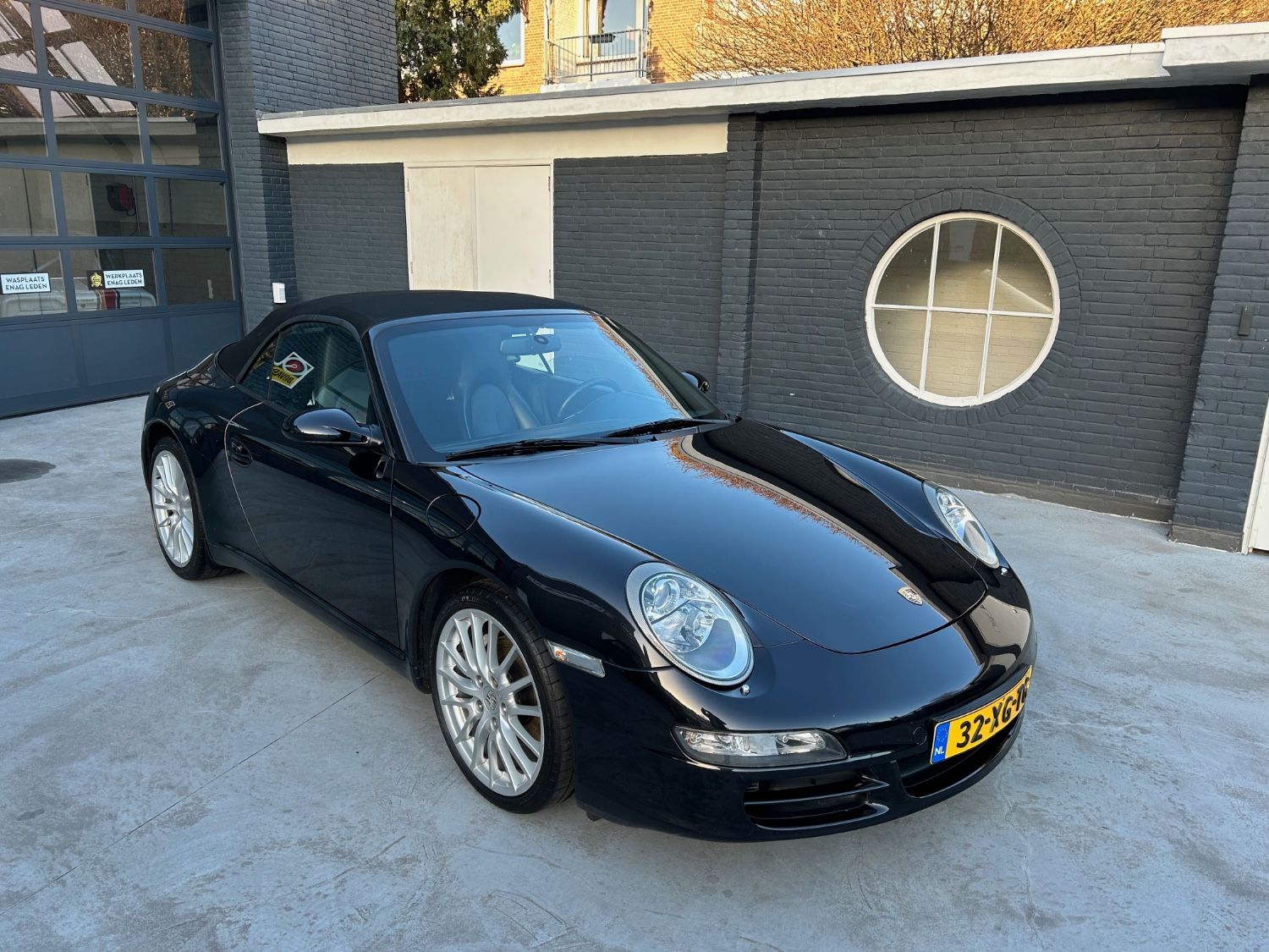 Porsche 997 cabrio