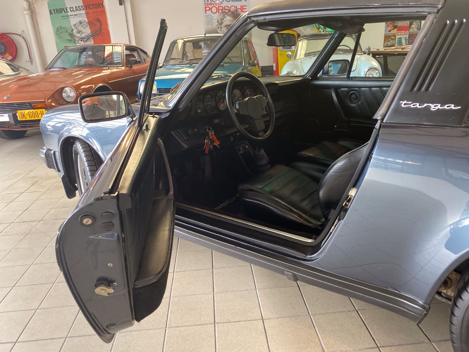 Porsche 911 Targa SC (1983)
