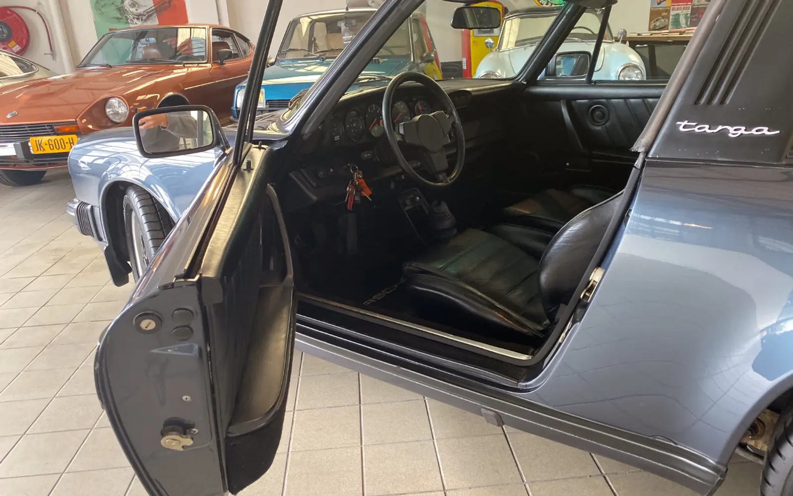 Porsche 911 Targa SC (1983)