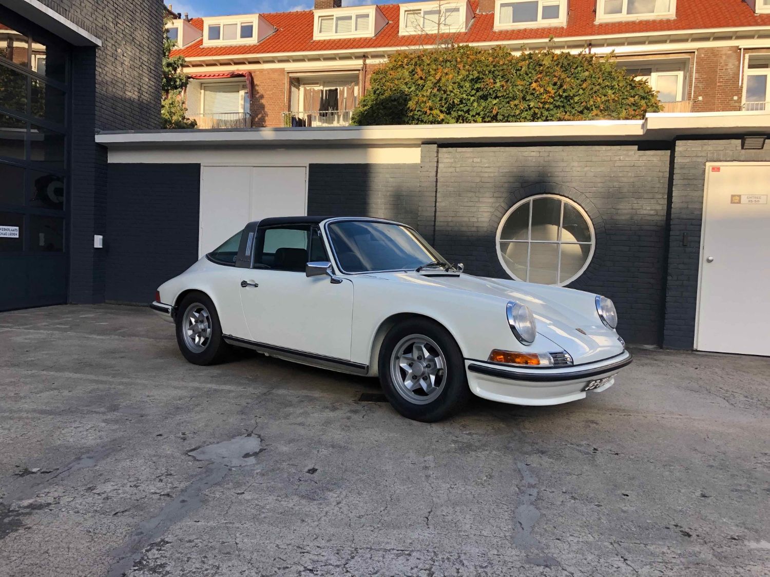Porsche 911 Targa (1973) Body-off gerestaureerd