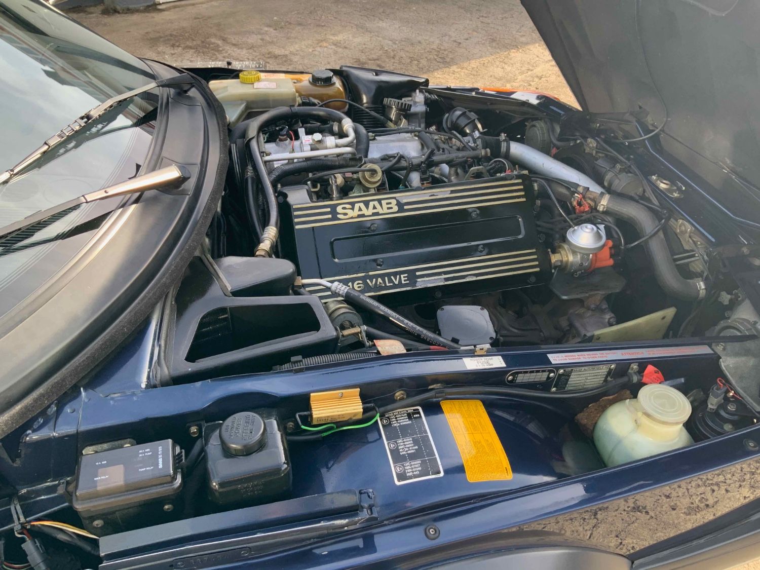 Saab 900 cabrio