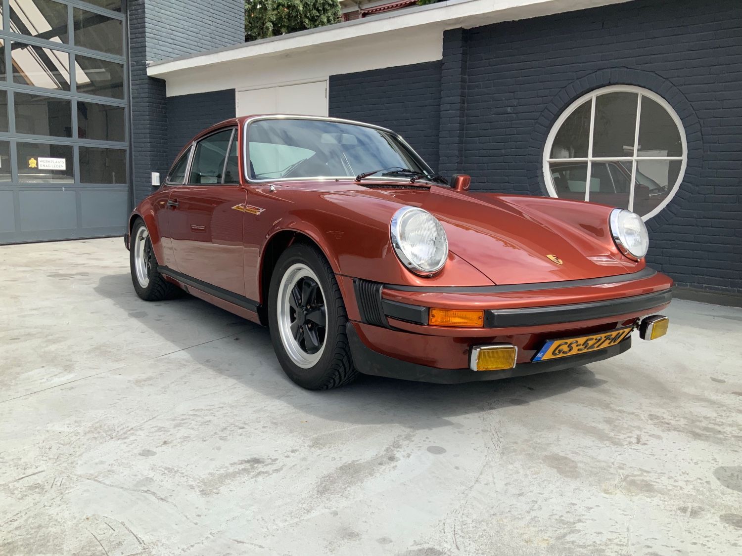 Porsche 911 SC in perfecte staat