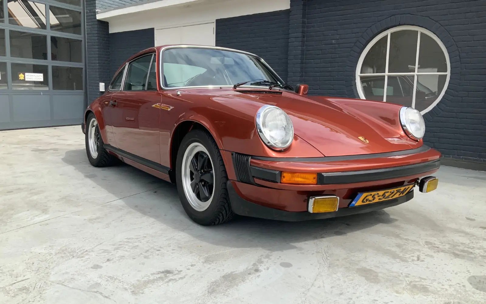 Porsche 911 SC in perfecte staat