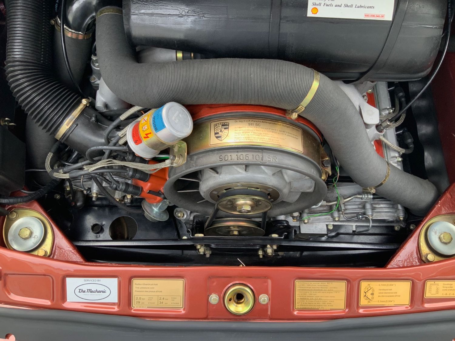 Porsche 911 SC in perfecte staat