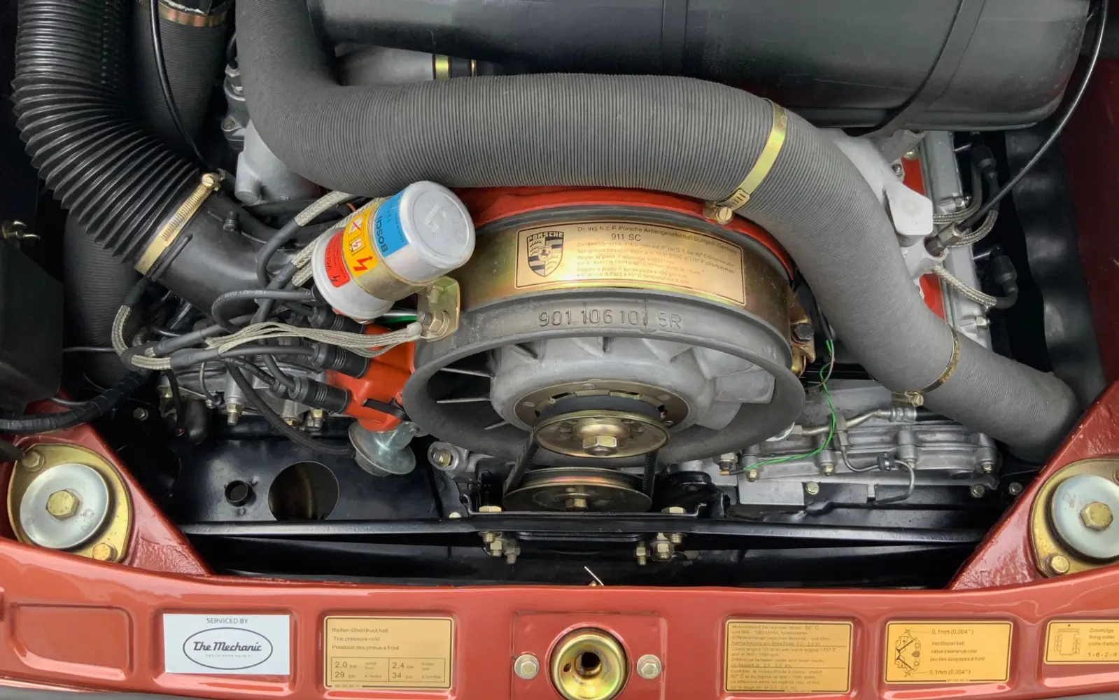Porsche 911 SC in perfecte staat