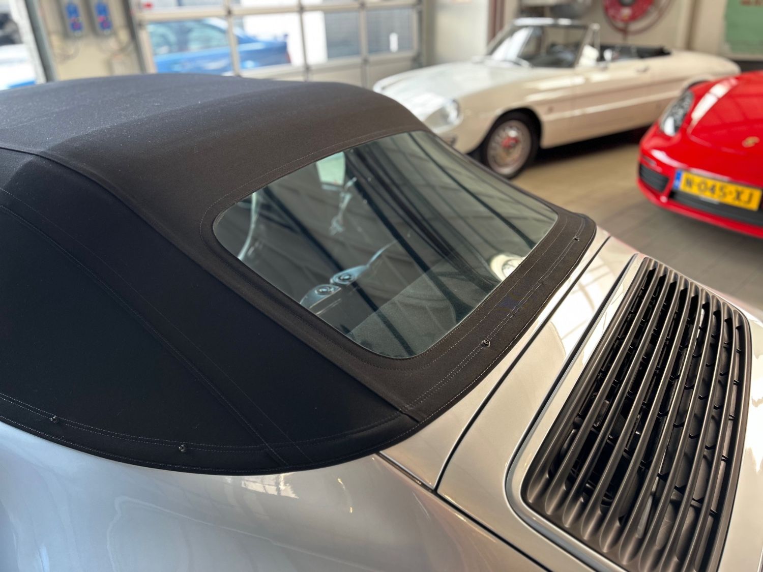 Porsche 993 cabrio