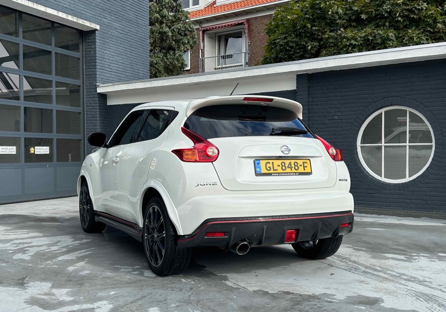 Nissan JUKE Nismo