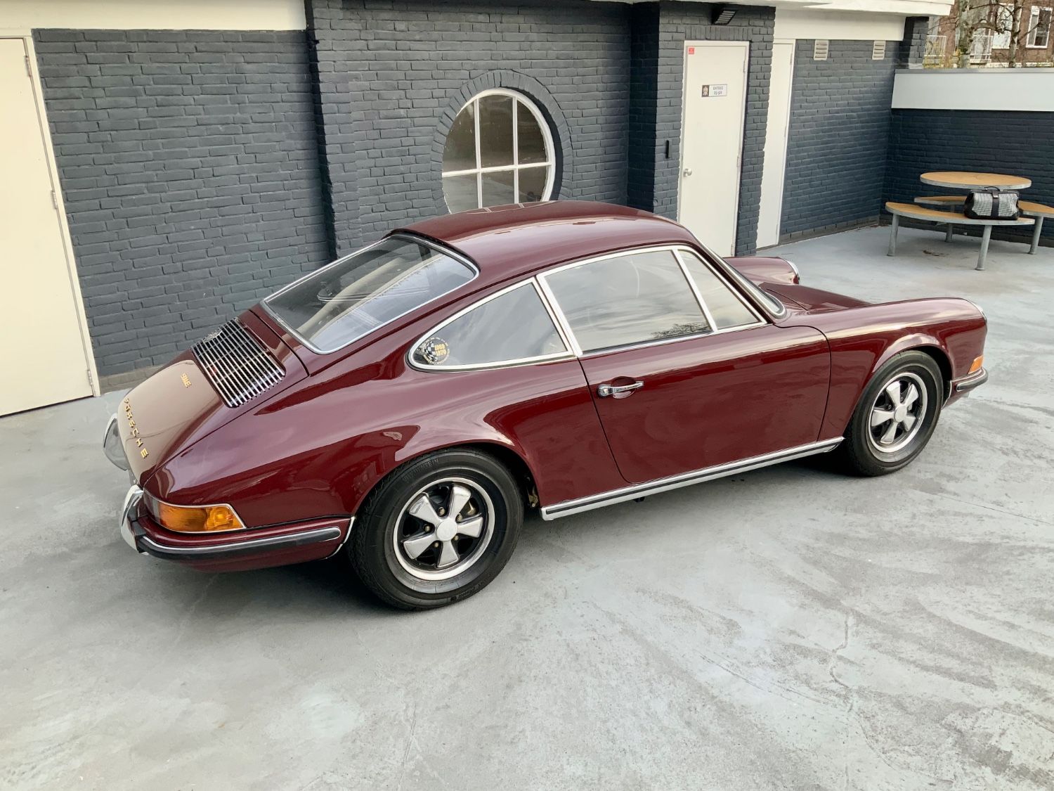 Porsche 911 E (1969) in perfecte staat!
