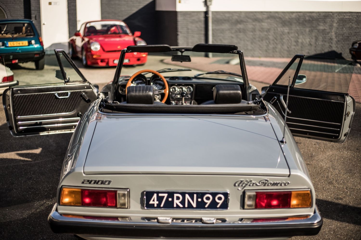 Alfa Romeo Spider 1977