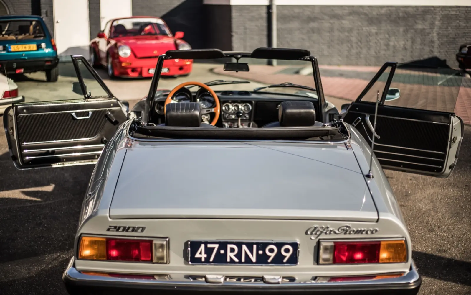 Alfa Romeo Spider 1977