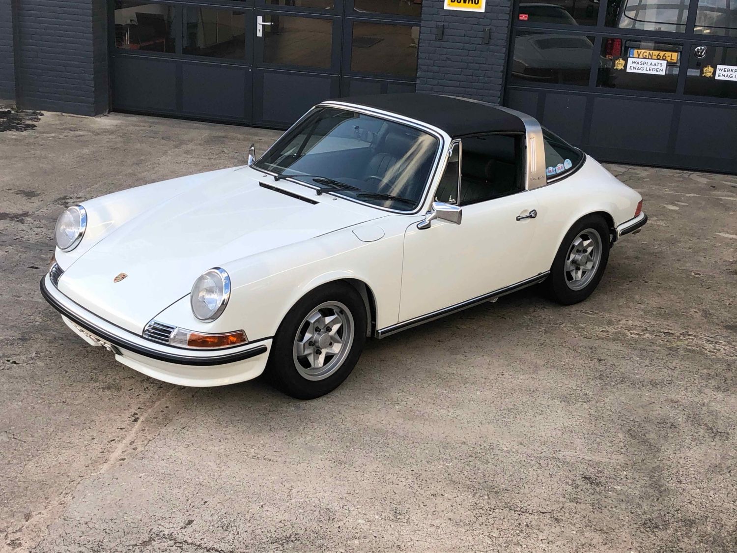 911 Targa (1973) Body-off gerestaureerd