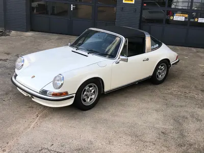 911 Targa (1973) Body-off gerestaureerd