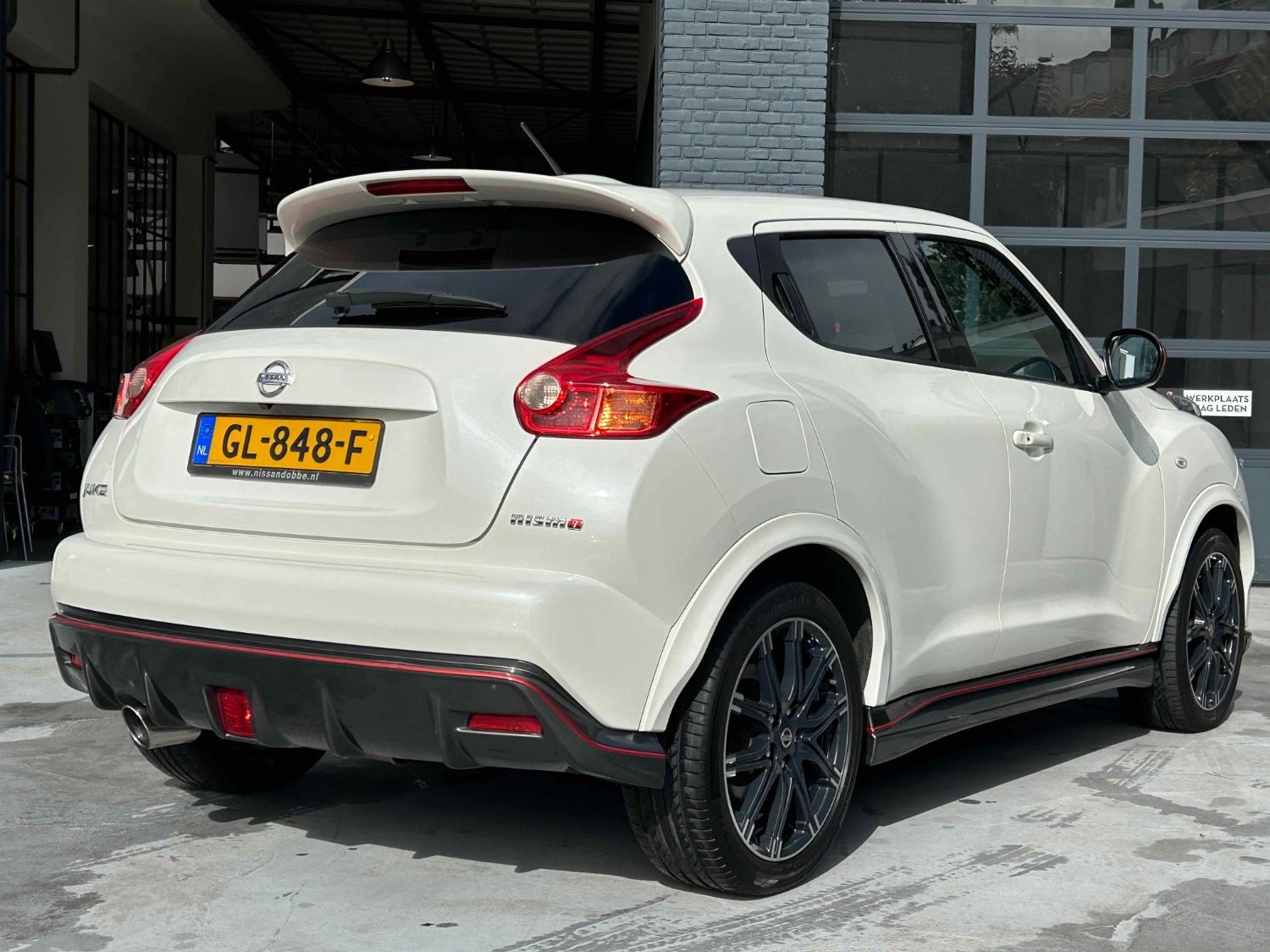 Nissan JUKE Nismo