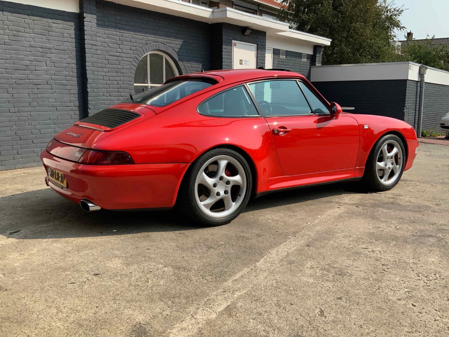 Porsche 993 4S (1998) 87.000 km