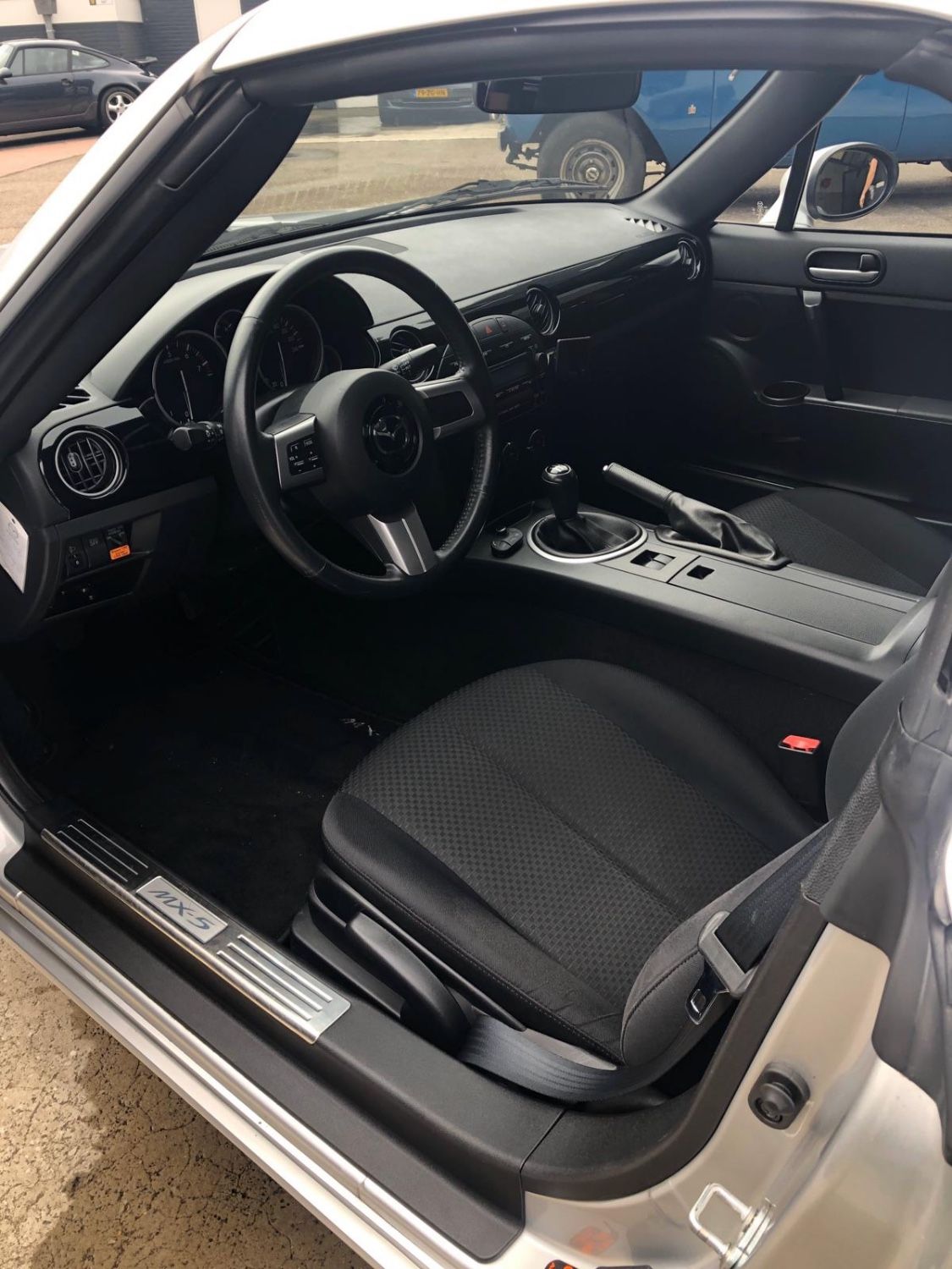 Mazda MX-5 met slechts 31.100 km