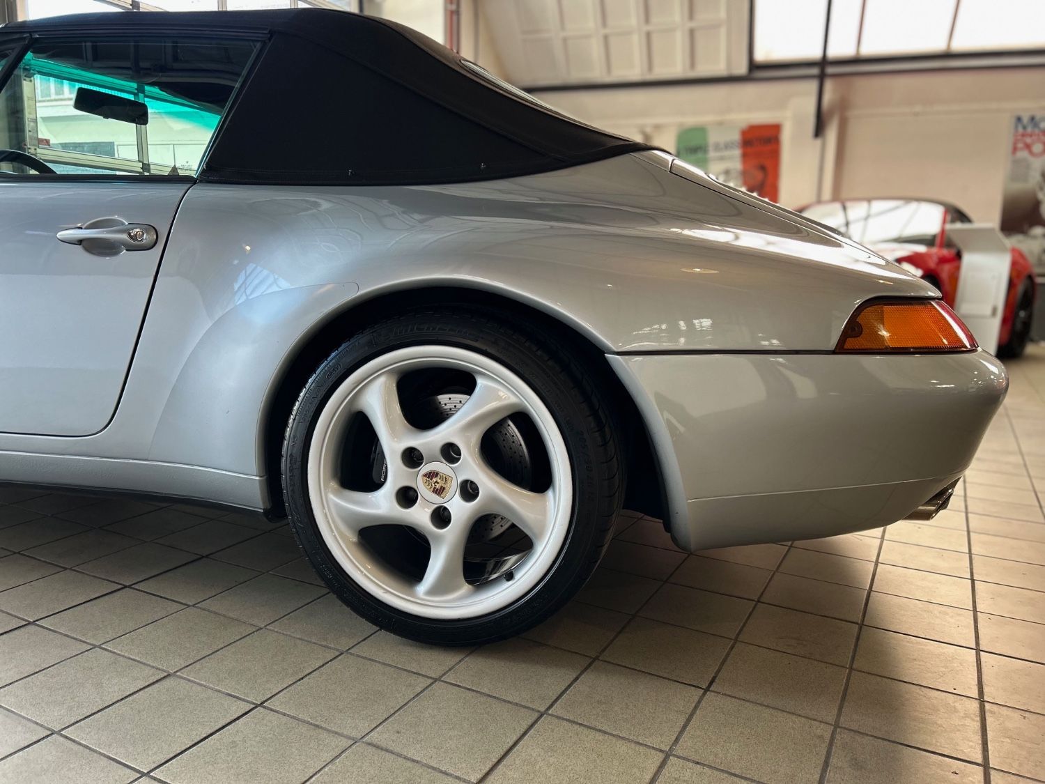 Porsche 993 cabrio