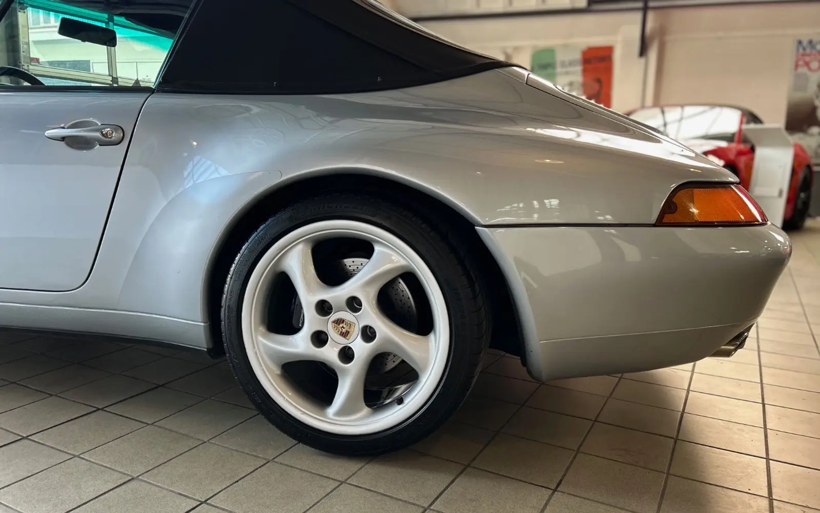 Porsche 993 cabrio