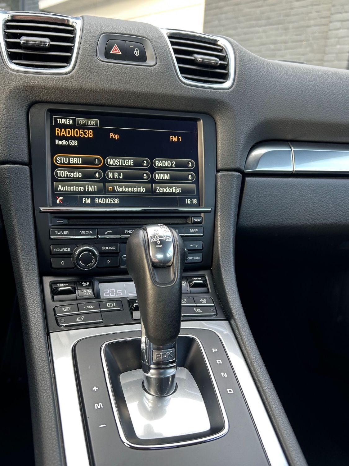 Porsche Cayman in perfecte staat en lage km stand