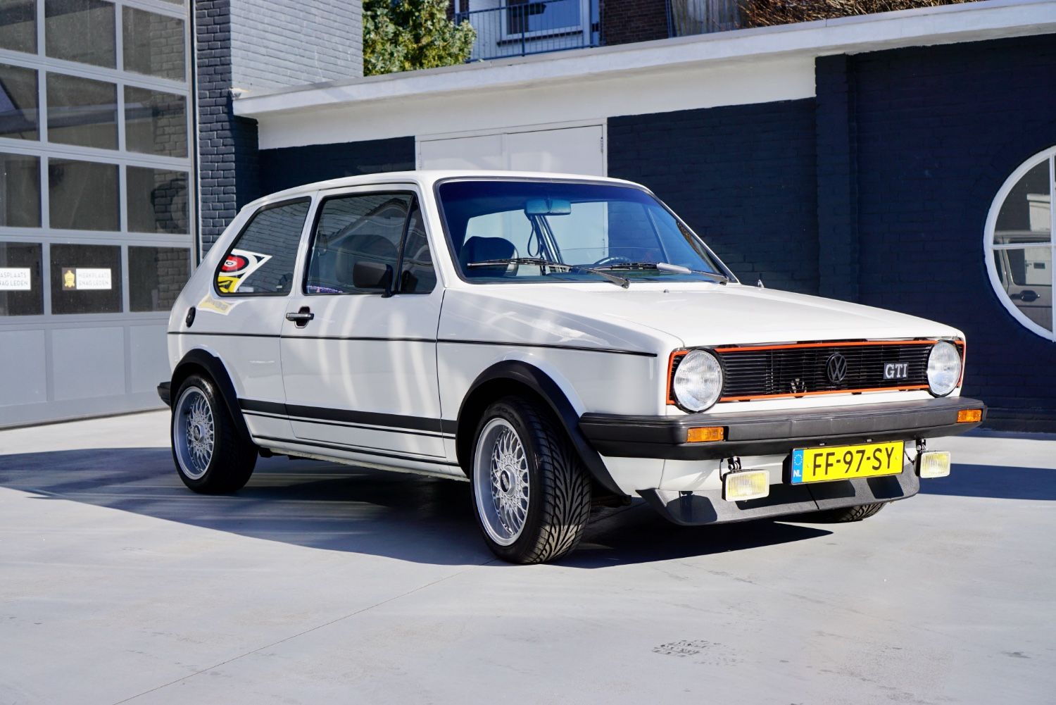 Golf GTI (mooiste GTI 2019 bij treffen GTI Club HollandGolf GTI)
