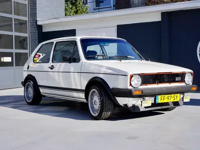 Golf GTI (mooiste GTI 2019 bij treffen GTI Club HollandGolf GTI)
