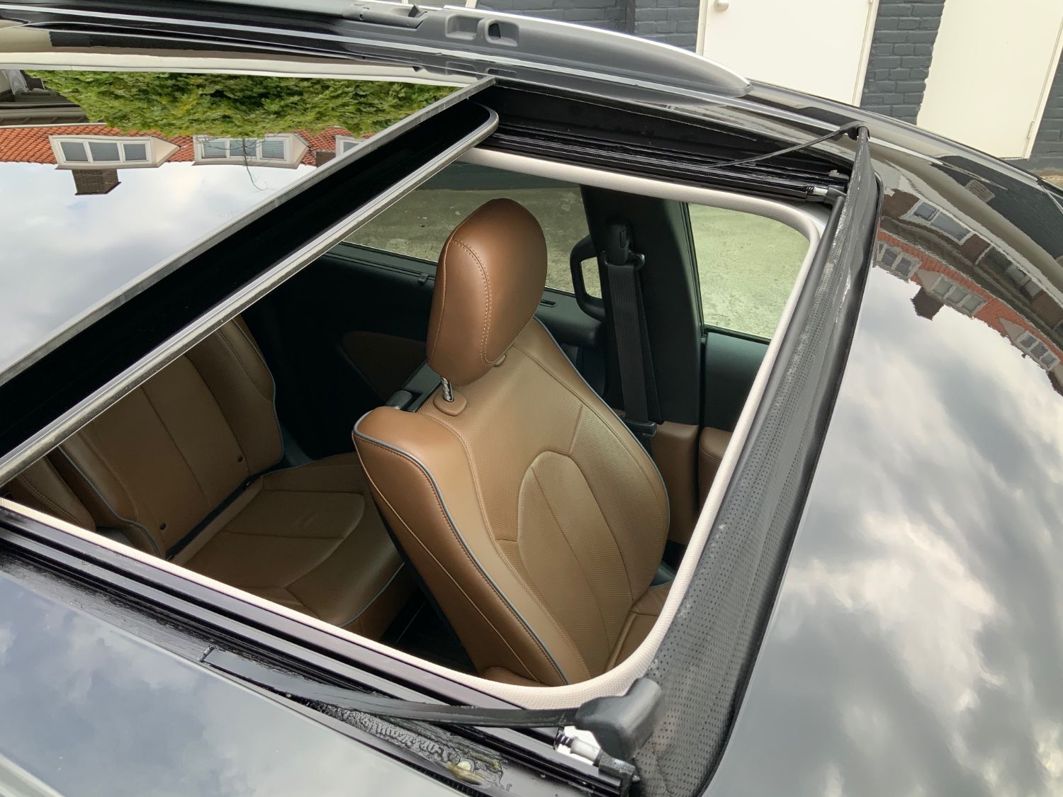 Chrysler Pacifica Limited (Hybride) Lage km stand