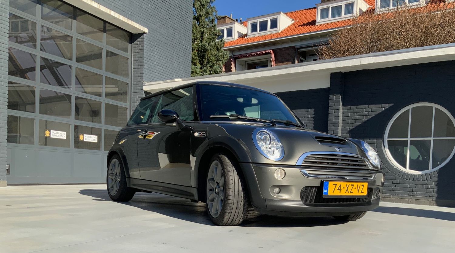 Cooper S John Cooper Works